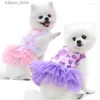 Vêtements pour chien jupe de vêtements pour chiens pour petit médium printemps / été design chiot robe de marin