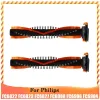 Philips for Philips speedpro max FC6822 FC6823 FC6827 FC6908 FC6906 FC6904掃除機交換部品の2PCSローラーブラシ