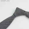 ネクタタイメンズネクタイ6cm狭い韓国のカジュアル汎用の黒と白の灰色のクラシックトレンドフォーマルドレスブリティッシュハンドク
