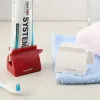 Automatic Toothpaste Dispenser Toothbrush Holder Wall Mounted Toothpaste Squeezer Rolling Tube Squeezer Bathroom Accessories Set