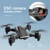 Drones Drone Photographie aérienne 4K HD Professional Wideangle Aerial Photography Aircraft pliing Fouraxis Toys Remote Control Camera