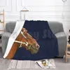 Blankets Horse Racing Action 6 Blanket For Sofa Bed Travel Close Up Head Race Quentinjlang Quentin