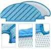 10Pcs Mop Cloths Cleaning Pads Compatible With Ecovacs Deebot Ozmo T8 AIVI T8 Max T8 T8+ Series/ T9 Vacuum Cleaner Parts