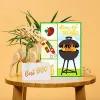 Metall BBQ Grillwerkzeuge Schnitt stirschen Summer Travel -Präge Vorlage Die Party Schnitte für Karten Sammelalbum Die Sets für Karten DIY -Handwerk