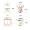 Maquillage Sponge Holder creux Électroples autoplastiques Utilisation quotidienne Dresseur Makeup Sponge Drying Rack Vanity Supplies