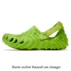 Kvinnor Mens Classic Clog Designer Sandals Croc Echo Kids Cross-Tie Sandal Platform Cloud Sole Slip On Slides Cros Slippers Flip Flops Croos Sliders Loafers Beach Shoes