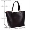 Other Bags Clutch Bags Tote Handbags For Women Large Capacity Work PU Leather Bucket Purse Designer Satchel Hobo Shoulder Bags