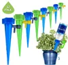 Plant Waterer Urządzenia do samodzielnego podlewania wakacyjne rośliny podlewanie kolców Automatyczne kroplowe nawadnianie Woda Stakes System Pack 129134118