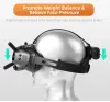 Drones Goggles V2 Sangle de tête réglable avec clip de batterie Soulagez la sangle de remplacement de pression pour les accessoires Avata / FPV Goggles V2