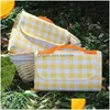 Utomhusdynor Mat ce Picnic Spring Outing Waterproof tyg Portabel gräs förtjockning Drop Delivery Sports Outdoors Camping Vandring och DH2HK