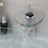 Jieni Washbasin فريد من نوعه من الحوض الزجاجي الحوض الحوض الحافظة مجموعة السند