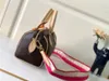 Designer M45957 Neues 20 -Handtasche Pink -Riemen Neues seltenes Noir -Gurt -Schulter -Reisetasche 7A beste Qualität