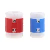 2pcs Plastic Pride Row Counter a 2 dimensioni di aghi a maglia in maglieria NUOVO