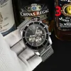 Centennial Brand P With Steel Band Boutique Business Fashion Quartz Men's Watch Small Clockwork Hot Selling