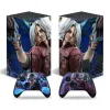 Devil Maycry Xbox Series X Stick Sticker Decal Cover XSX Skin 1 Console et 2 Contrôleurs Skin Sticker Vinyl XboxSeriesx