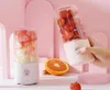 Portable Mixer USB Electric Fruit Juicer Handhållen smoothie Maker Blender Stirring Rechargeble Mini Food Processor Juice Cup274O9019019