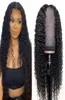 Gaga Queen Deep Wave Lace ClSoure Wig 150 180 densité 4x4 Pernues frontales en dentelle pour femmes Perruques à cheveux humains4279799