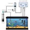 WiFi Online pH Salthaltkontrollmätare Aquarium Fish Tank Seawater Salt Tester Monitor för Pool Koi Fish Pond With Dual Plug
