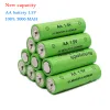 Daweikala New AA Battery 3000 MAH充電式バッテリーNI-MH 1.5 V AAバッテリー、マウス、コンピューター、おもちゃなど