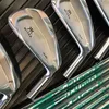 Golf Club S20C Wykute CB-302Golf Irons (4-P) 7PCS ze stalowym/grafitowym wałkiem z nagłówkami