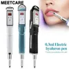 2024 Electric Hyaluron Pen 2 i 1 med TBZBK Ampoule 0,3 ml 0,5 ml Auto Hyaluron Pen med ampullhuvud