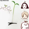Funny Show Bean Sprout Bobby Hairpin Flower Plant Hair Clips For Kids Girls Women 4*6cm