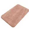 Carpets Bath Mat à plancher doux petit tapis moelleux salle de bain confortable pour baignoire toilette de douche tapis y08d