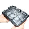 Big Ice Tray Mold Box Large Food Grade Silicone Ice Cube Square Tray Mold Diy Bar Pub Wine Ice Blocks Maker Model