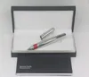 Classi Metal Silver Roller Pen M Magnetyczna pokrywka do szkolnego biura Pisanie idealnego prezentu7938625