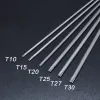 1/6pcs 200 mm de comprimento T10-T30 Torx magnético Torx Bits