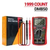 ANENG DM850 2000 CONTS LCD Digital Eletric Professional Multimeter Automatic AC/DC The Tester Current Ammeter Detactor