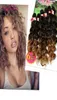 SELL deep wave bundles brazilian kinky curly hair weaves MARLEY SEW IN HAIR EXTENSIONS Blonde Extensions burgundy color weave 9030982