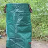 300L/500L Durable Reusable Waterproof PP Yard Leaf Weeds Grass Container Storage Large Capacity Heavy Duty Garden Waste Bag