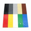 20pcs MOC Brick Parts 3029 piastra 4x12 Piece classico fai -da -te Building Building Creative Toy compatibile con accessorio