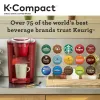 Keurig K-Compakt en-servering K-Cup Pod Coffee Maker