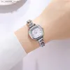 Wristwatches fashion small dial steel bracelet band women dress240409