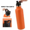 New Sports Water Bottle Straw Lid, 12 Oz, 18 Oz, 21 Oz, 24 Oz Leak Proof Straw Cap, Flip Cap, 4 Straw,4 Cleaning Brushes