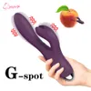 G-spot vibrator 10 snelheid USB oplaadbare krachtige dildo konijn vrouwelijke clitoris stimulatie massage volwassen sexy speelgoed