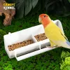 Parrot Food Water Feeder Wisząca miska ptak przepiórka klatka karmią