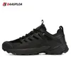 Fitnessschoenen BAASPLOA MANNEN OUTDOOR SNEAKERS FASHEID WATERPROFTE WAKEN VOOR ANTI-SKID SLAG RESISTANT MAN