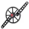 CRANKSET DE ROAD ULTRALIGHT Gravel 7075 Aluminium CNC 50-34T / 52-36T / 53-39T Plaque dentaire de chaîne 165/170/172,5/175 mm Gxp Crank