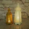Ljushållare smidesjärn marocko ihålig hållare bar restaurang dekoration dropship