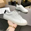 Schuhe weiße Designer Männer Schuhe VJ Puff flacher Boden Gummi kleine weiße Schuhe Frauen Schuhe Skateboardschuhe Klassische echte Lederstil Original