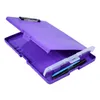 Multifunctional File Folder with Clipboard and Pen Box File Case for Hospital