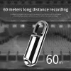 Giocatori New Digital Voice Recorder Keychain mp3 Ascoltare canzoni u Disk Smart English Voice Recorder 30#