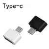 1/5 PCS جديد Universal Type-C إلى موصل محول USB 2.0 OTG للهاتف المحمول USB2.0 Type C OTG Adapter