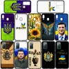Sarı Mavi Ukrayna Bayrak Huawei Nova 3i 3I 3 5T 2i 2 4E Mate 10 20 P20 P30 Pro P10 Lite Casing Telefon Kılıfı