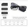 23xxa 6pcs clip polarizzato magnetico sugli occhiali da sole da donna uomo telaio di plastica per gli occhiali da sole da sole Uv400