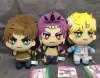 6 JojOS Bizarre Adventure Battle Tendency Lave Tomonui Joseph Caesar Kars Plush Toy Dolls