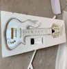 Rare Prince Cloud White Electric Guitar Gold Hardware Top Vente de guitare chinoise en stock1589854